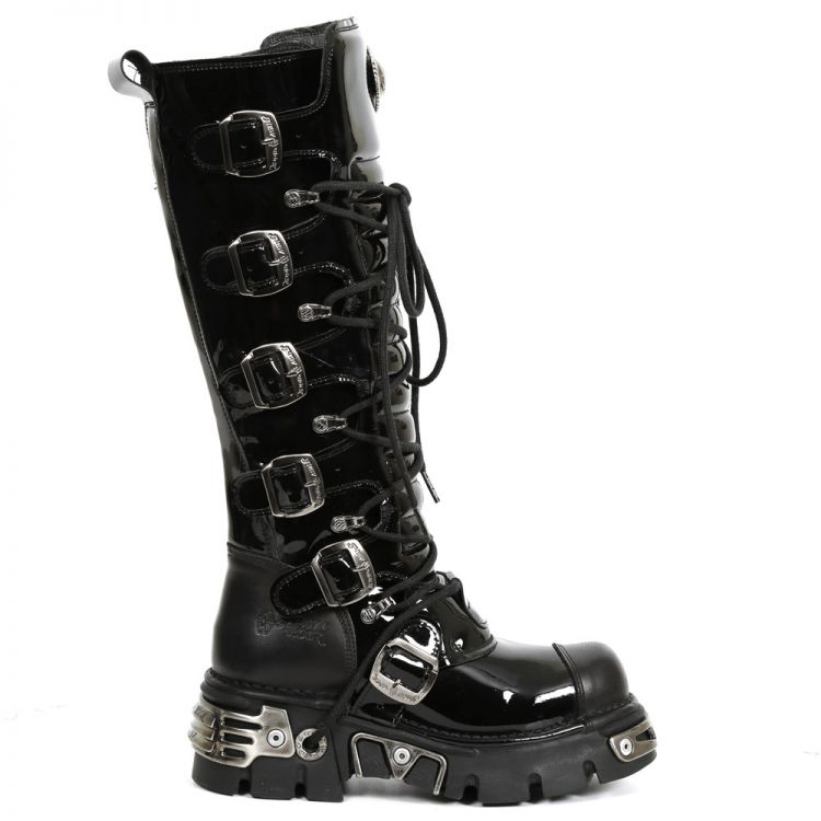  CRUST NEGRO, CHAROL NEGRO, REACTOR NEGRO TOBERAS New Rock M.314-S6  2