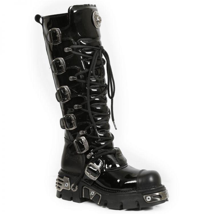  CRUST NEGRO, CHAROL NEGRO, REACTOR NEGRO TOBERAS New Rock M.314-S6  3