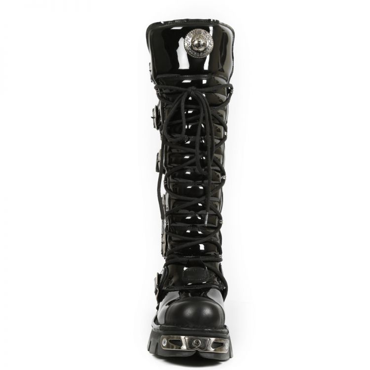  CRUST NEGRO, CHAROL NEGRO, REACTOR NEGRO TOBERAS New Rock M.314-S6  4