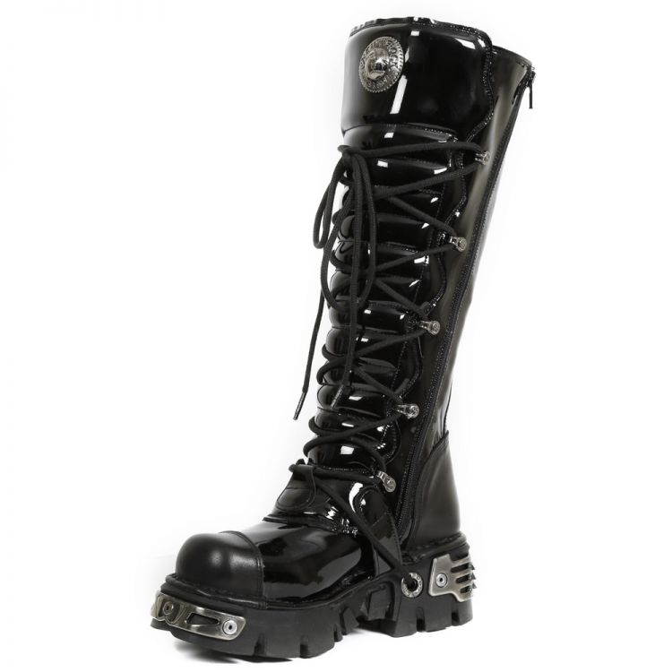  CRUST NEGRO, CHAROL NEGRO, REACTOR NEGRO TOBERAS New Rock M.314-S6  5