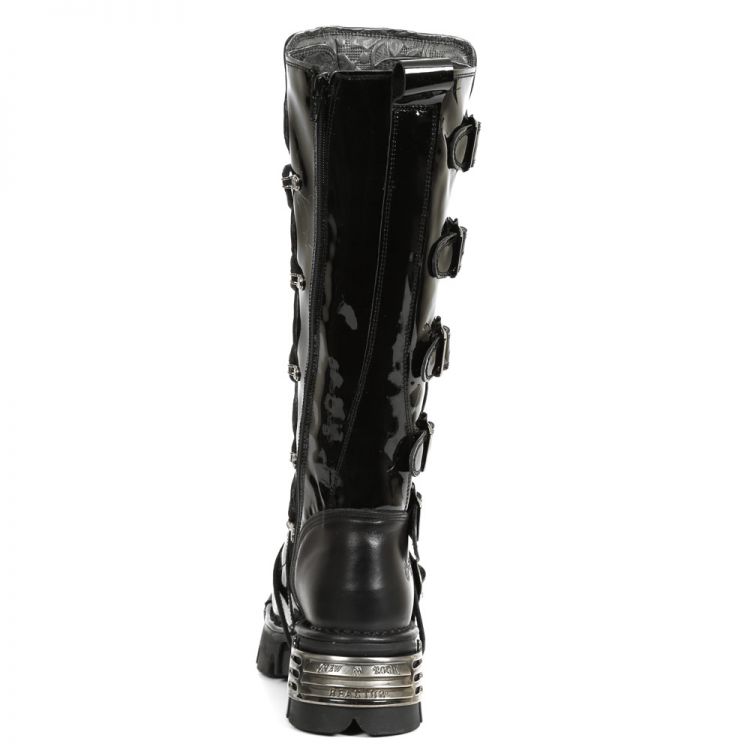  CRUST NEGRO, CHAROL NEGRO, REACTOR NEGRO TOBERAS New Rock M.314-S6  6