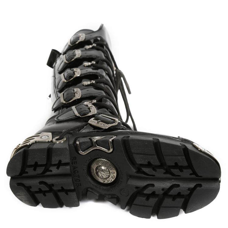  CRUST NEGRO, CHAROL NEGRO, REACTOR NEGRO TOBERAS New Rock M.314-S6  7