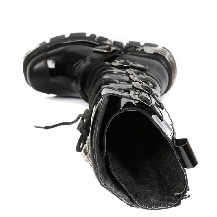  CRUST NEGRO, CHAROL NEGRO, REACTOR NEGRO TOBERAS New Rock M.314-S6  8