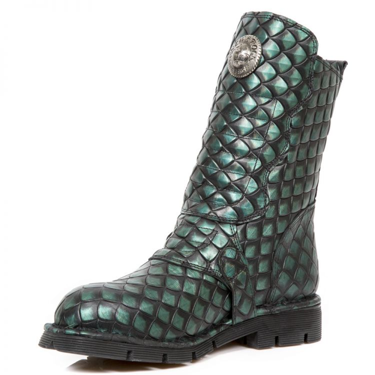  DRAGON VERDE, PLANING NEGRO SIN New Rock M.373X-S32  4
