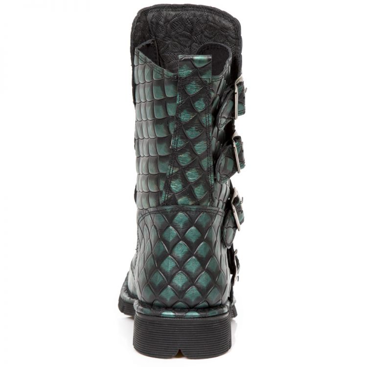  DRAGON VERDE, PLANING NEGRO SIN New Rock M.373X-S32  5