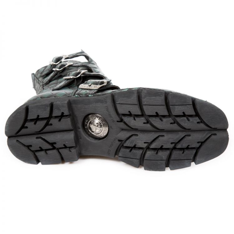  DRAGON VERDE, PLANING NEGRO SIN New Rock M.373X-S32  6