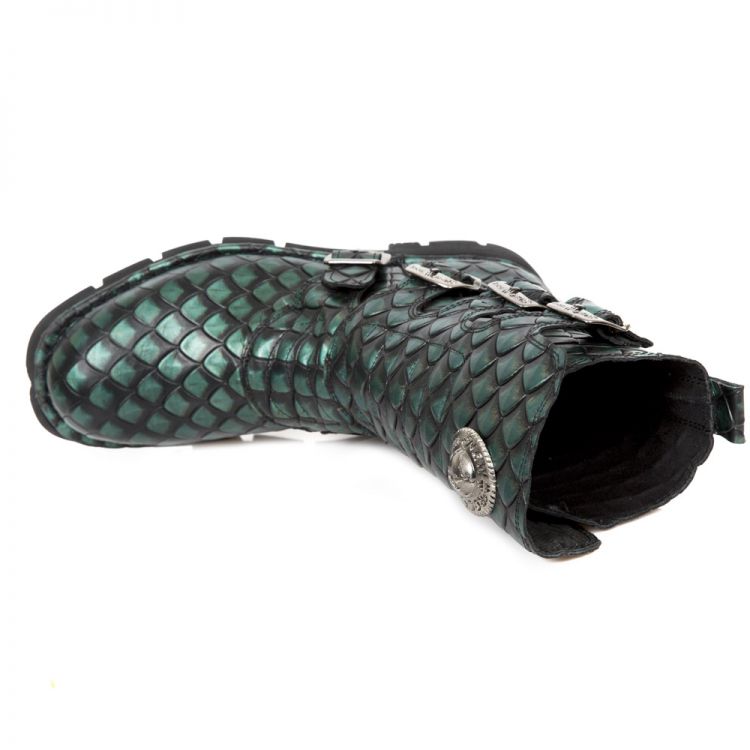  DRAGON VERDE, PLANING NEGRO SIN New Rock M.373X-S32  7