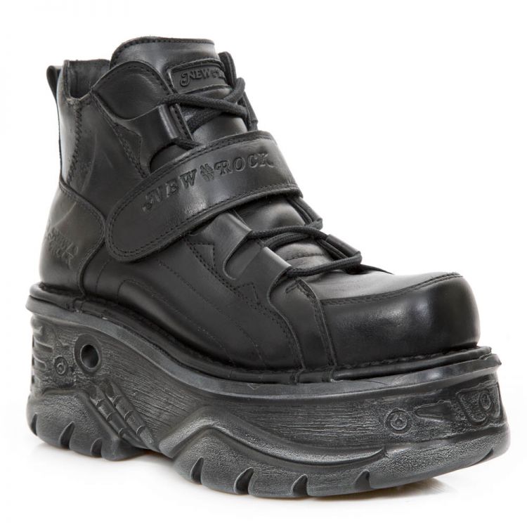  CRUST NEGRO TURBO NEGRO SIN ARANDELAS EN ORIFICIO S New Rock M.714X-S1  2