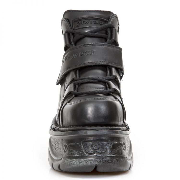  CRUST NEGRO TURBO NEGRO SIN ARANDELAS EN ORIFICIO S New Rock M.714X-S1  3