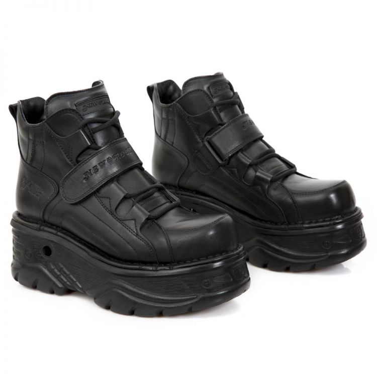  CRUST NEGRO TURBO NEGRO SIN ARANDELAS EN ORIFICIO S New Rock M.714X-S1  1