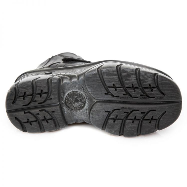  CRUST NEGRO TURBO NEGRO SIN ARANDELAS EN ORIFICIO S New Rock M.714X-S1  6