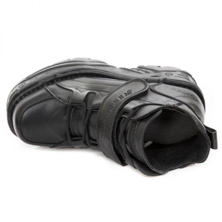  CRUST NEGRO TURBO NEGRO SIN ARANDELAS EN ORIFICIO S New Rock M.714X-S1  7