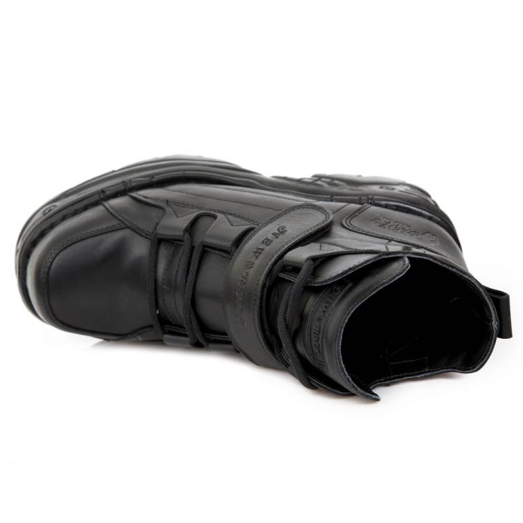  CRUST NEGRO TURBO NEGRO SIN ARANDELAS EN ORIFICIO S New Rock M.714X-S1  8