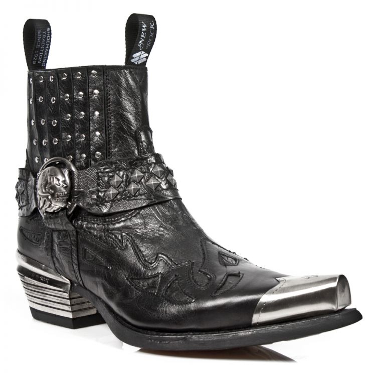 NOMADA NEGRO, VINTAGE FLOWER NEGRO, WEST N. TDALL New Rock M.7950P-S1  3