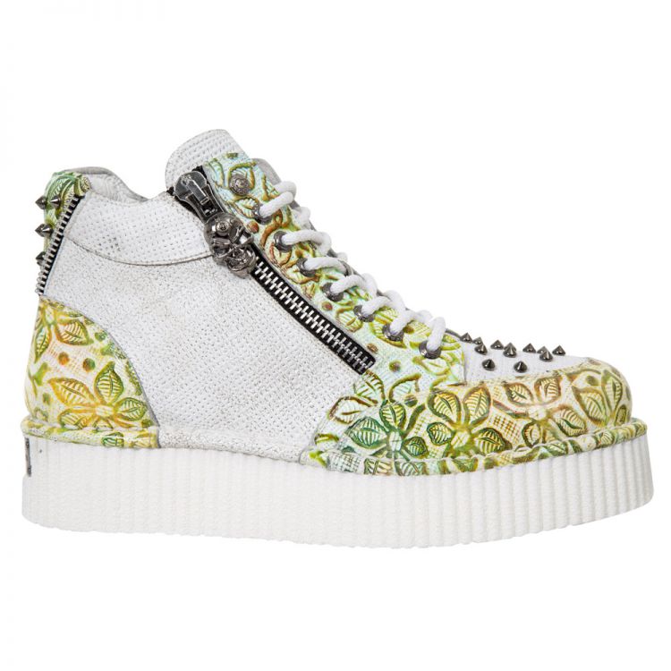  FLORAL MULTI, BRUMA CRACK BLANCO, NEOCREEPERS B New Rock M.CRP002-S22  1