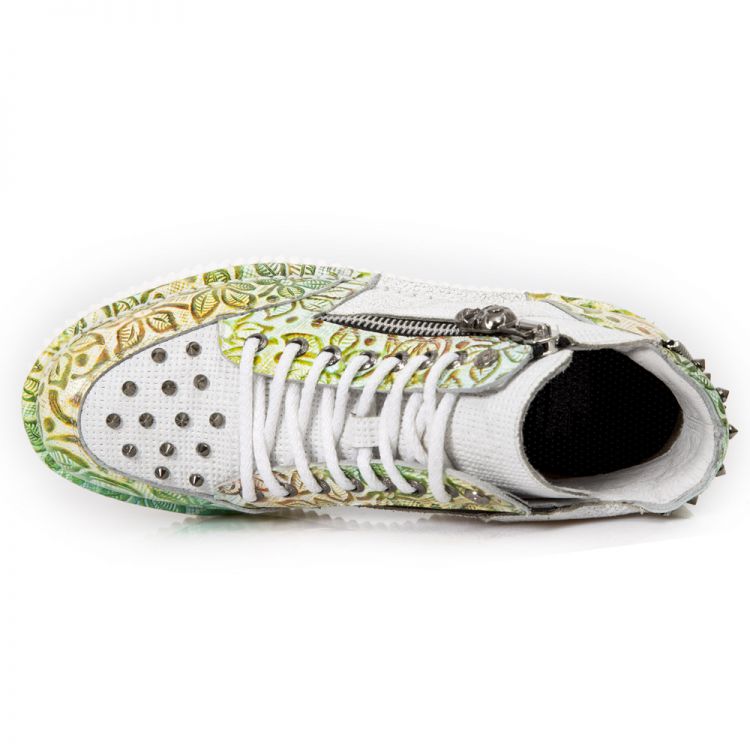  FLORAL MULTI, BRUMA CRACK BLANCO, NEOCREEPERS B New Rock M.CRP002-S22  8