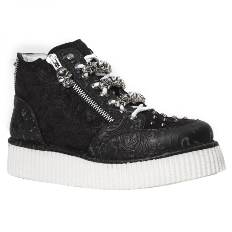  VINTAGE FLOWER NEGRO, DRAMA ANTE NEGRO, NEO CR B New Rock M.CRP003-S2  1