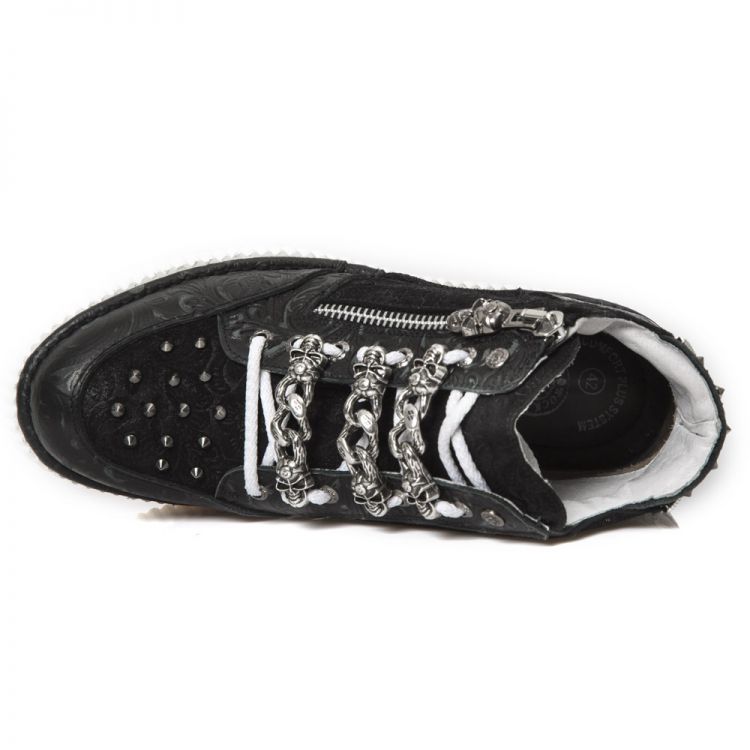  VINTAGE FLOWER NEGRO, DRAMA ANTE NEGRO, NEO CR B New Rock M.CRP003-S2  7