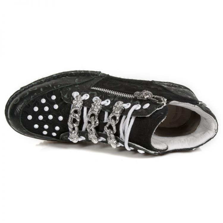  VINTAGE FLOWER NEGRO, DRAMA ANTE NEGRO, NEO CR B New Rock M.CRP003-S2  8