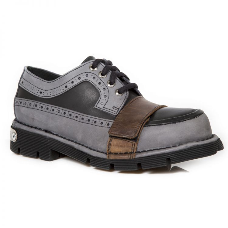  SOFTY CEMENTO, ITALI NEGRO, ALASKA CUERO, PLANING NEGRO SIN + METAL New Rock M.MILI132-C2  2