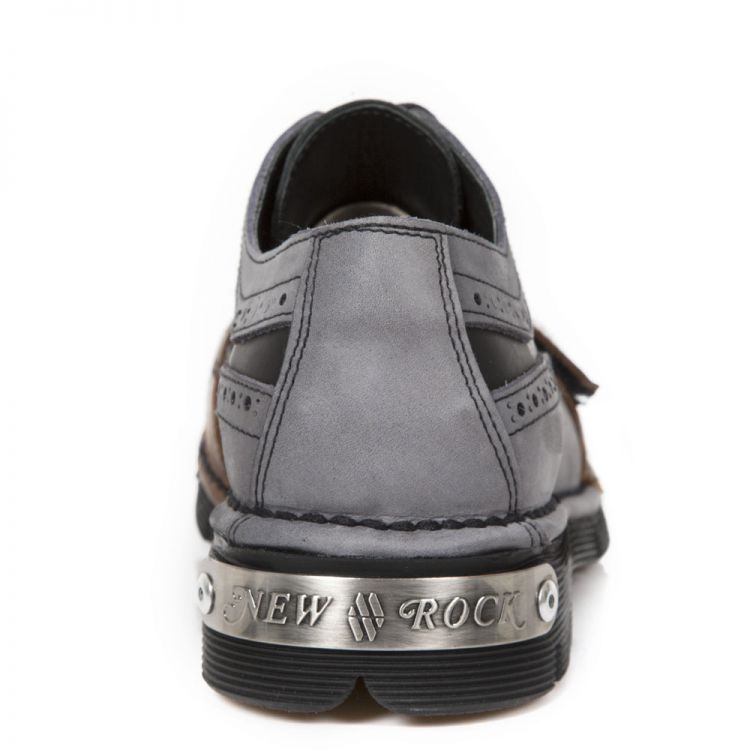  SOFTY CEMENTO, ITALI NEGRO, ALASKA CUERO, PLANING NEGRO SIN + METAL New Rock M.MILI132-C2  5