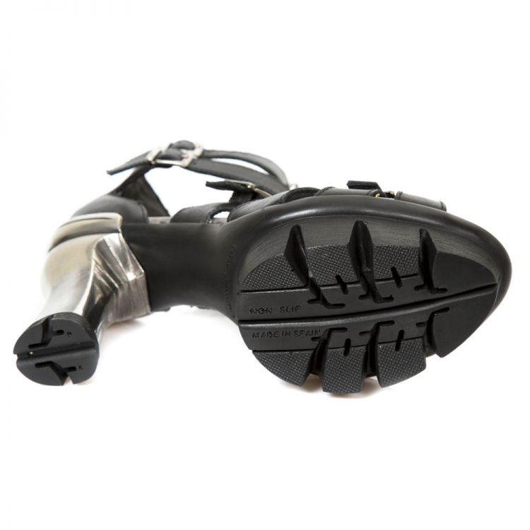  VACUNO NEGRO, NEOPUNK NEGRO TACON ACERO New Rock M.NEOPUNKS101-S2  7