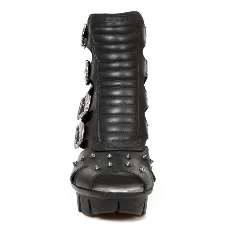  VACUNO NEGRO, NEOPUNK NEGRO TACON ACERO New Rock M.NEOPUNKS102-S1  4