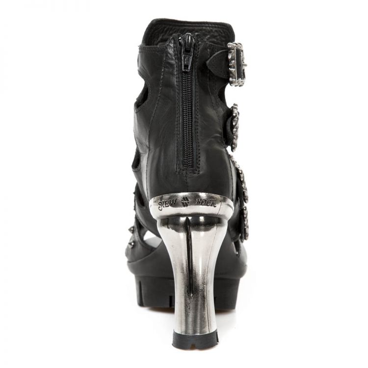  VACUNO NEGRO, NEOPUNK NEGRO TACON ACERO New Rock M.NEOPUNKS102-S1  6