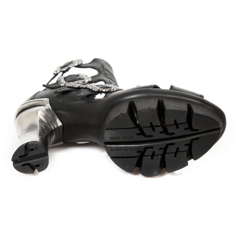  VACUNO NEGRO, NEOPUNK NEGRO TACON ACERO New Rock M.NEOPUNKS102-S1  7
