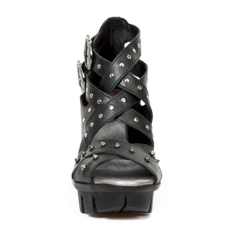  VACUNO NEGRO, NEOPUNK NEGRO TACON ACERO New Rock M.NEOPUNKS103-S1  4