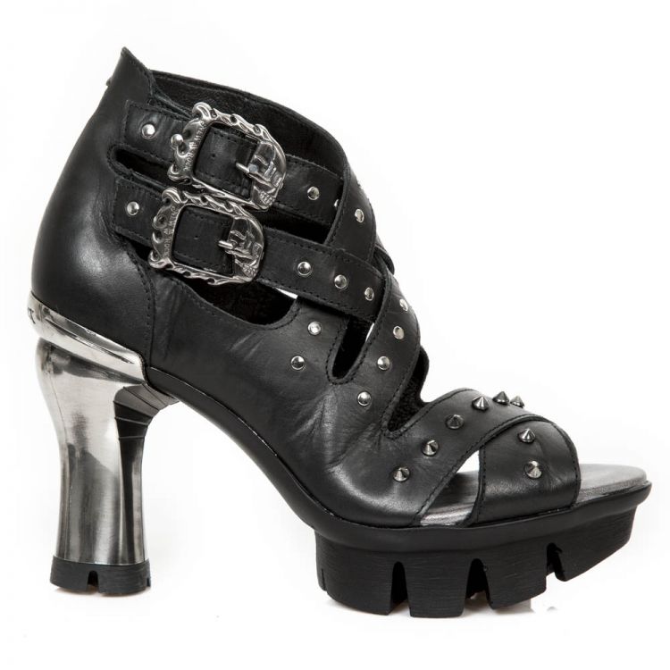  VACUNO NEGRO, NEOPUNK NEGRO TACON ACERO New Rock M.NEOPUNKS103-S1  2