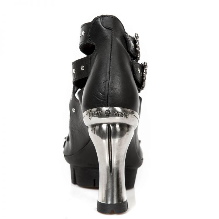  VACUNO NEGRO, NEOPUNK NEGRO TACON ACERO New Rock M.NEOPUNKS103-S1  6
