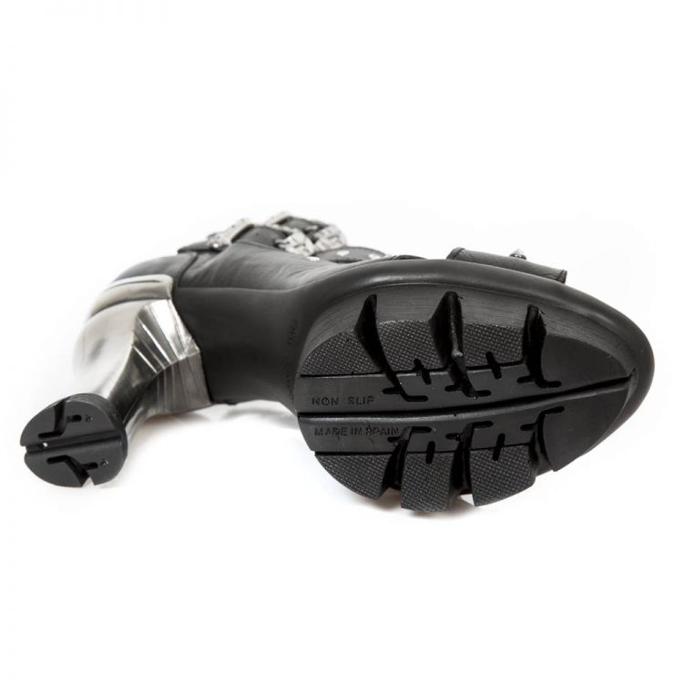  VACUNO NEGRO, NEOPUNK NEGRO TACON ACERO New Rock M.NEOPUNKS103-S1  7