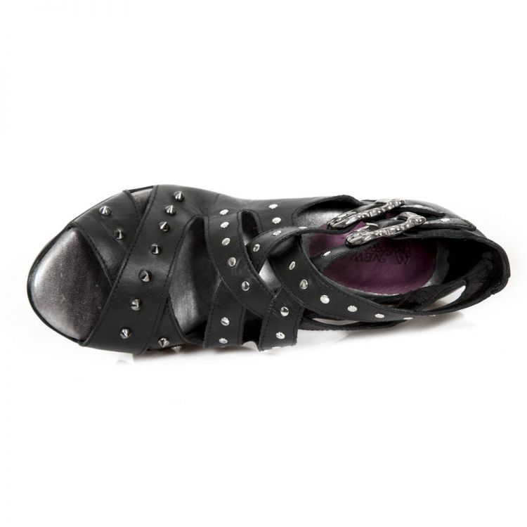  VACUNO NEGRO, NEOPUNK NEGRO TACON ACERO New Rock M.NEOPUNKS103-S1  8