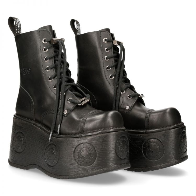  NOMADA NEGRO, SPACE NEGRO + PASACORDON + CUCHILLA New Rock M.NEWMILI083-S28  1