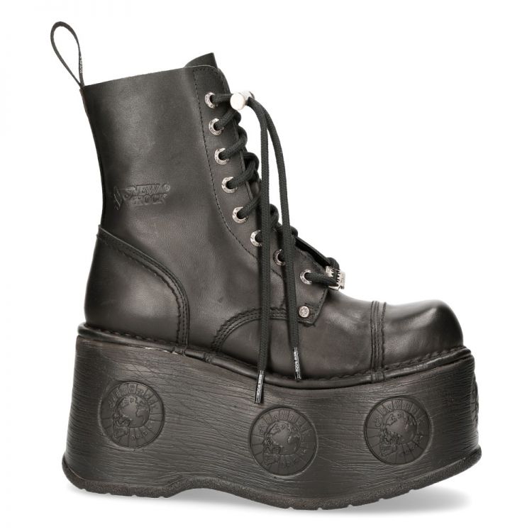  NOMADA NEGRO, SPACE NEGRO + PASACORDON + CUCHILLA New Rock M.NEWMILI083-S28  2