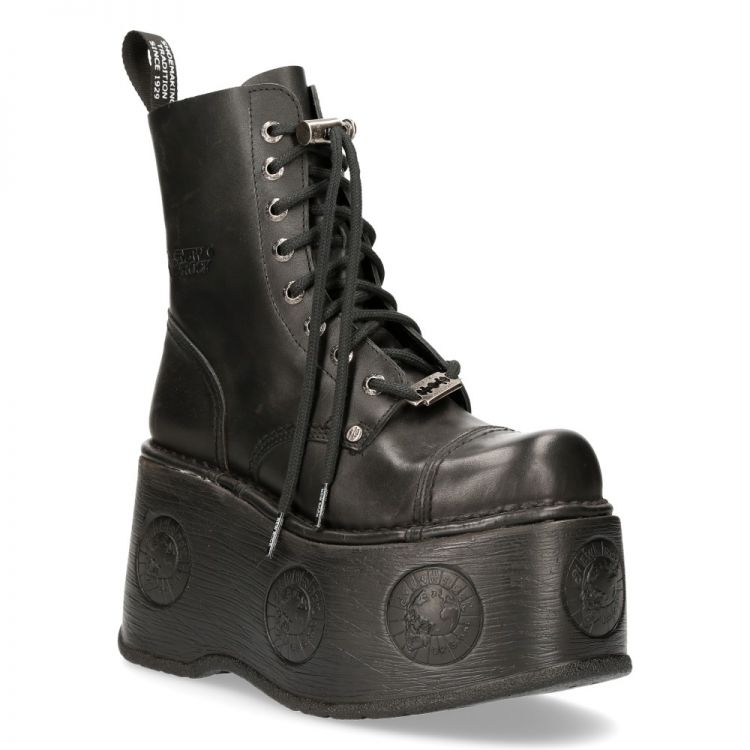  NOMADA NEGRO, SPACE NEGRO + PASACORDON + CUCHILLA New Rock M.NEWMILI083-S28  3