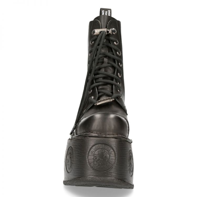  NOMADA NEGRO, SPACE NEGRO + PASACORDON + CUCHILLA New Rock M.NEWMILI083-S28  4