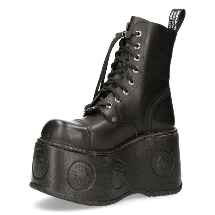  NOMADA NEGRO, SPACE NEGRO + PASACORDON + CUCHILLA New Rock M.NEWMILI083-S28  5