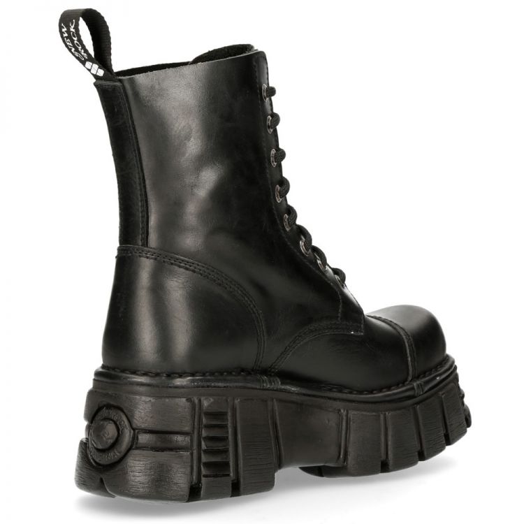  CRUST NEGRO, TOWER NEGRO + LATERAL New Rock M.NEWMILI083-S39  2