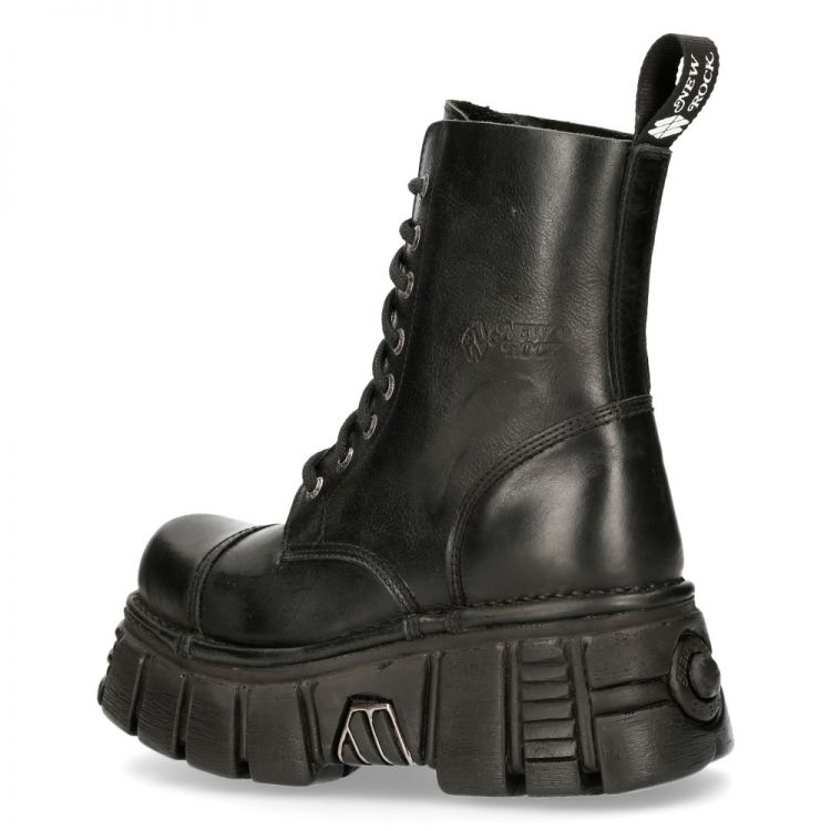  CRUST NEGRO, TOWER NEGRO + LATERAL New Rock M.NEWMILI083-S39  5
