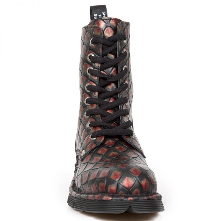  DRAGON ROJO, PLANING NEGRO SIN COMFORT PLUS New Rock M.NEWMILI084-S51  3