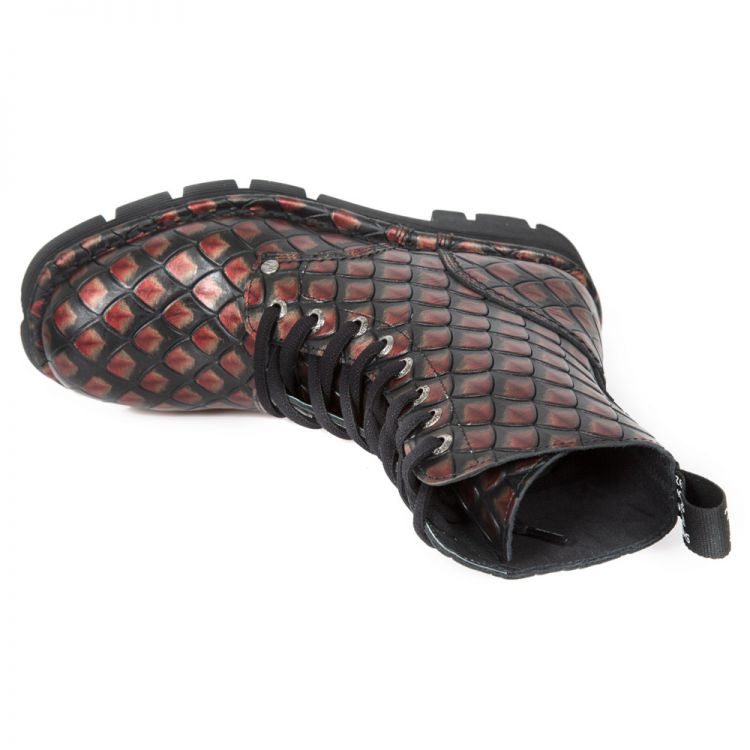  DRAGON ROJO, PLANING NEGRO SIN COMFORT PLUS New Rock M.NEWMILI084-S51  7