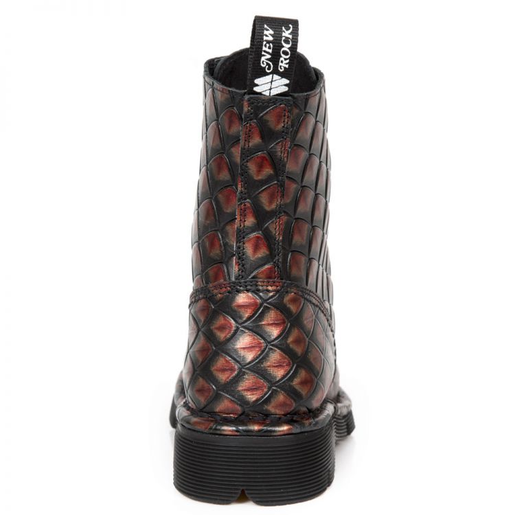  DRAGON ROJO, PLANING NEGRO SIN COMFORT PLUS New Rock M.NEWMILI084-S51  5