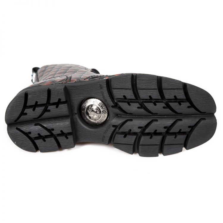  DRAGON ROJO, PLANING NEGRO SIN COMFORT PLUS New Rock M.NEWMILI084-S51  6