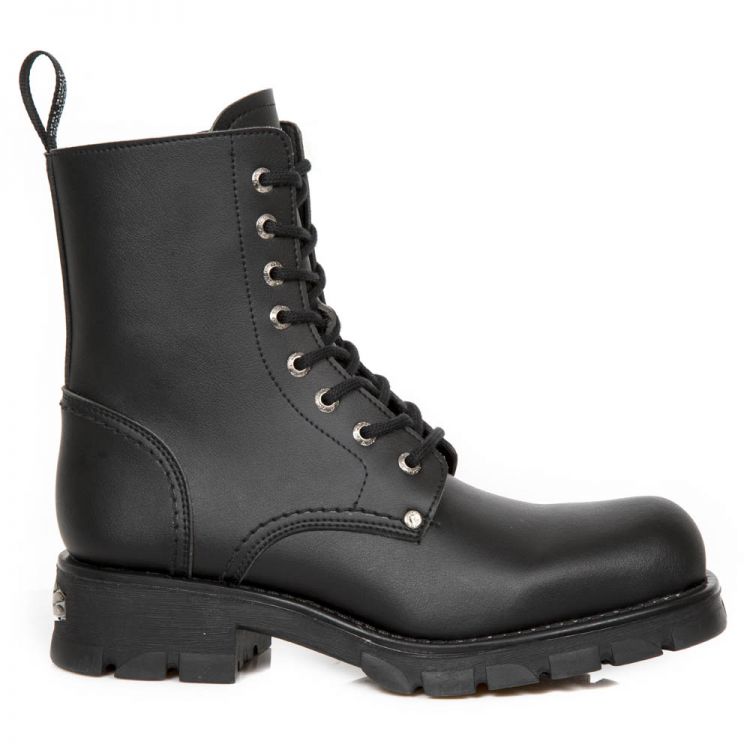  VEGAN NEGRO, MOTORCYCLE NEGRO New Rock M.NEWMILI084-V2  1