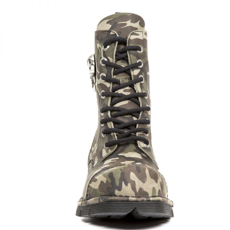  CAMUFLAJE VERDE PLANING NEGRO SIN COMFORT PL New Rock M.NEWMILI119-S4  4