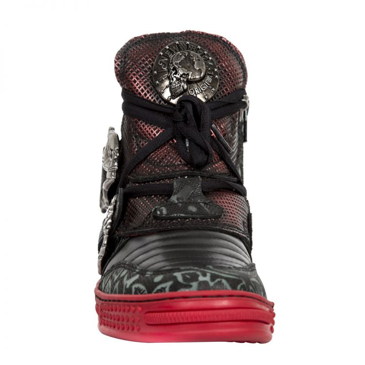  FLORAL NEGRO CRUST NEGRO BRUMA BOX METAL ROJO, 20 DAYS SERVICE TIME New Rock M.PS049-C7  4