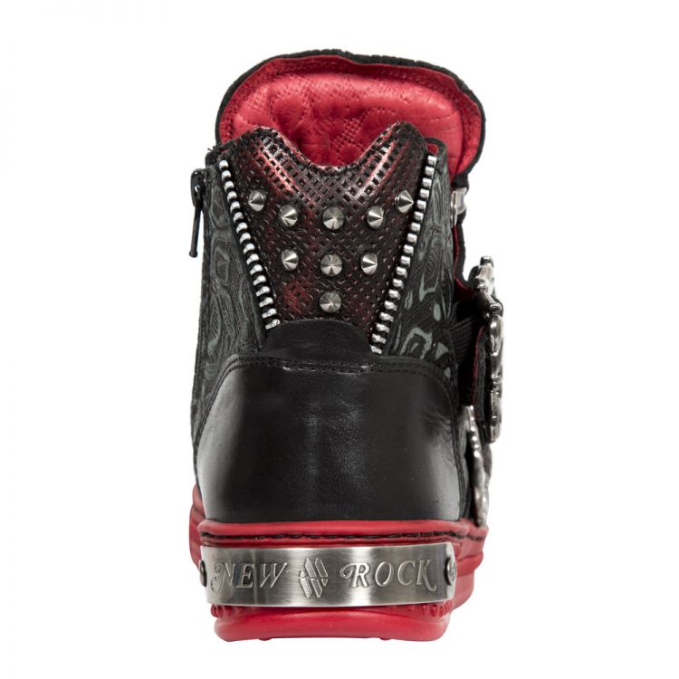  FLORAL NEGRO CRUST NEGRO BRUMA BOX METAL ROJO, 20 DAYS SERVICE TIME New Rock M.PS049-C7  6