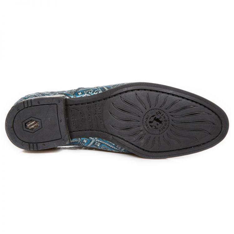  AZTEK AZUL, VIP96 TACON ACERO New Rock M.VIP96002-C12  6